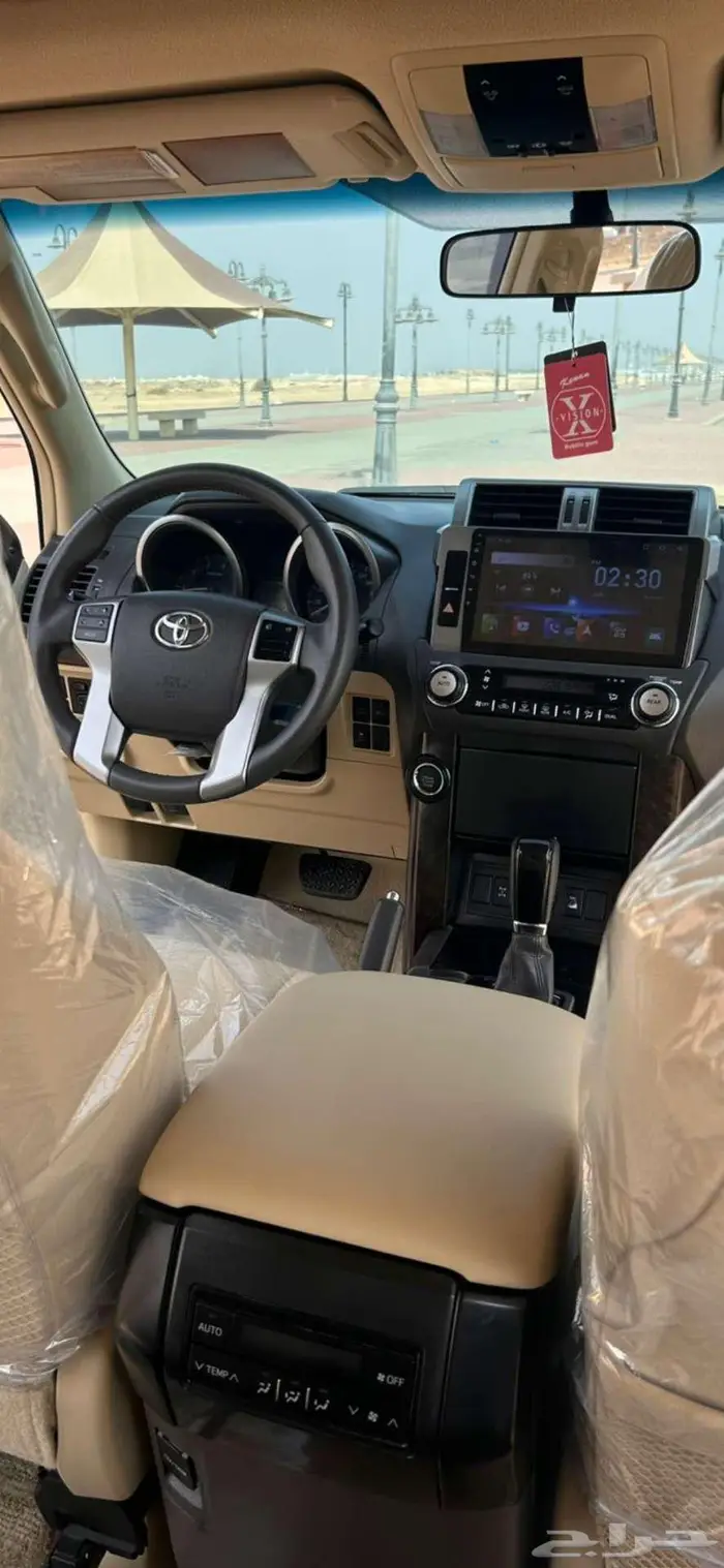 تويوتا برادو 2017 وكاله فل كامل 4