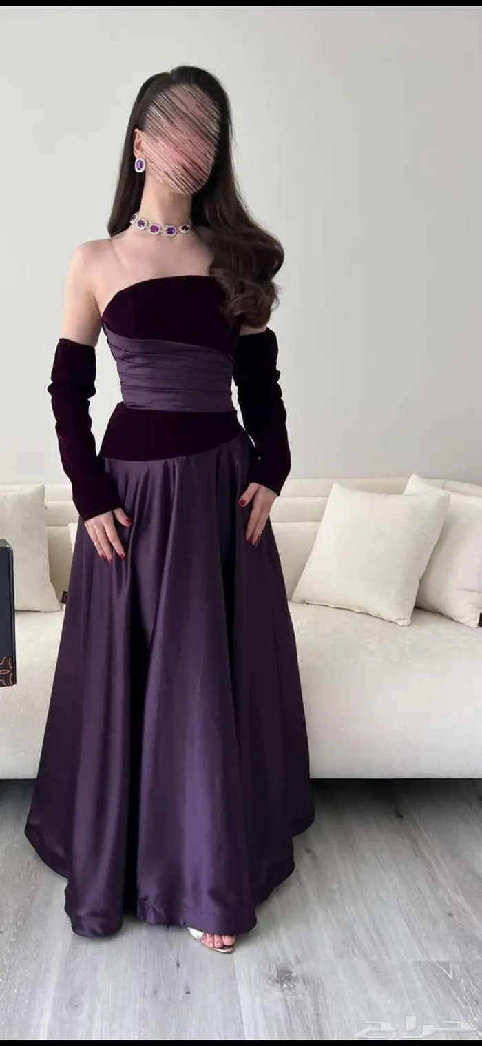 فساتين فخمه ومصممه بأسلوب رائع وحديثه كشخه 10