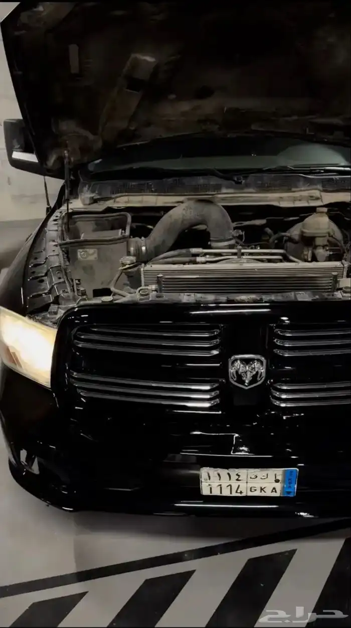 دوج رام للبيع الحد 23 للصامل سوم وصل 22500 5