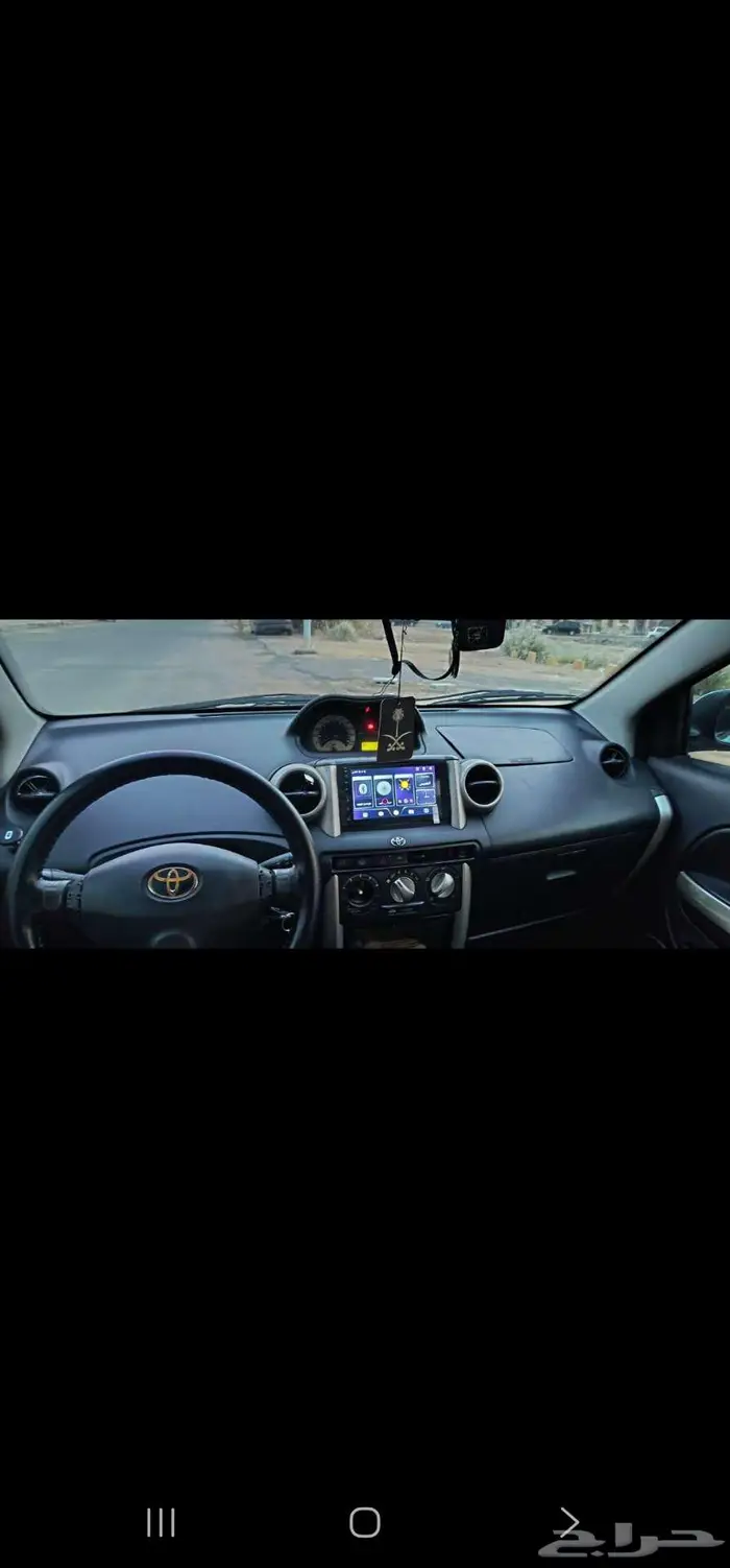 تويوتا XA على السوم 1