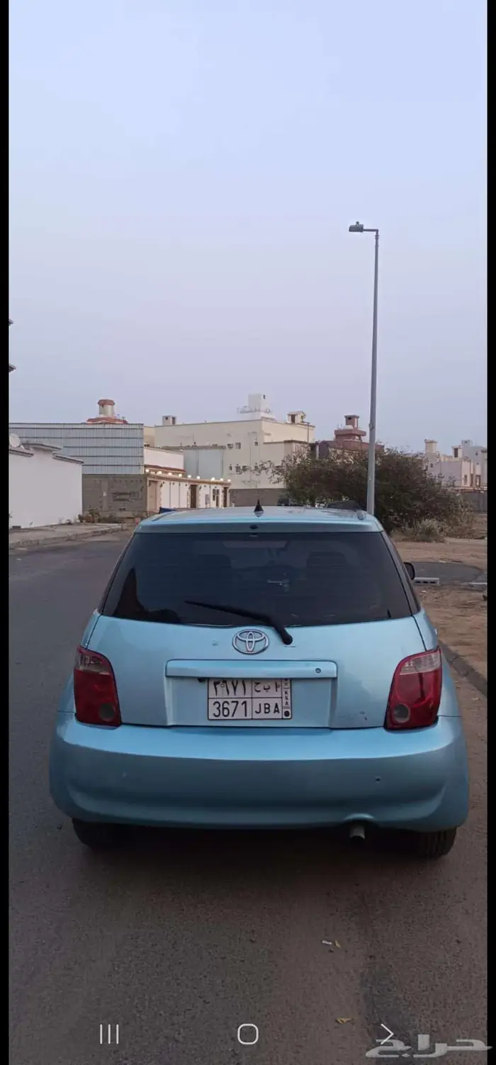 تويوتا XA على السوم 6