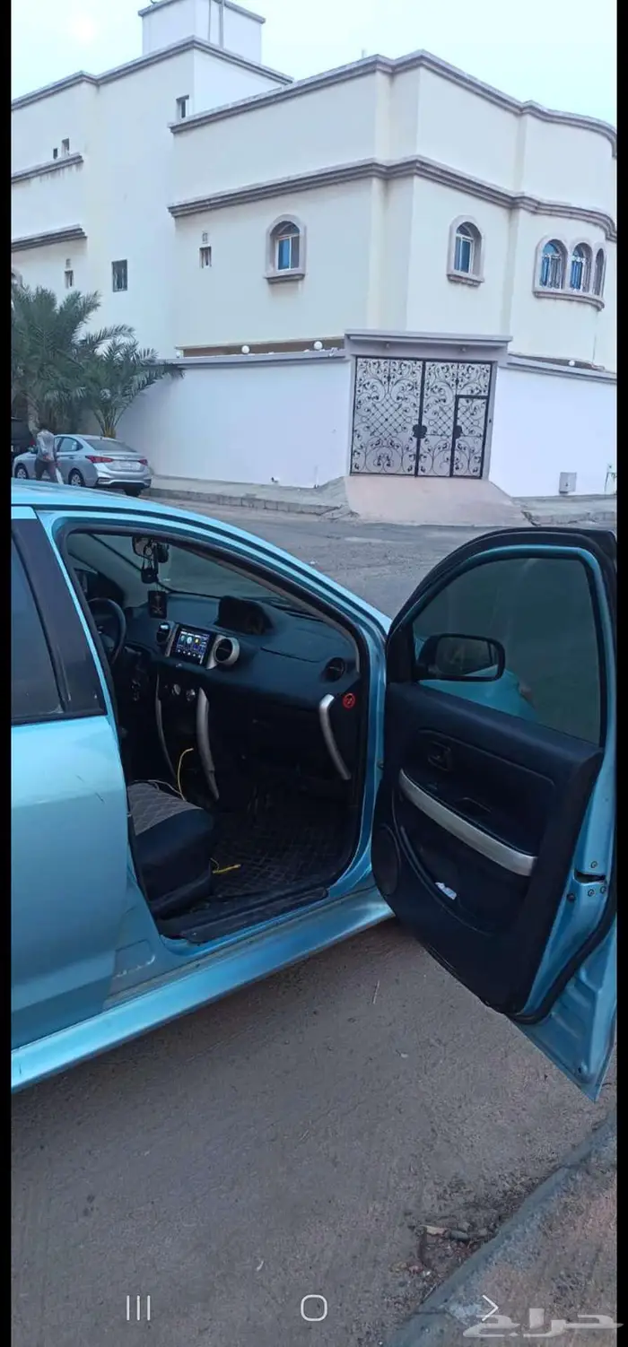 تويوتا XA على السوم 9