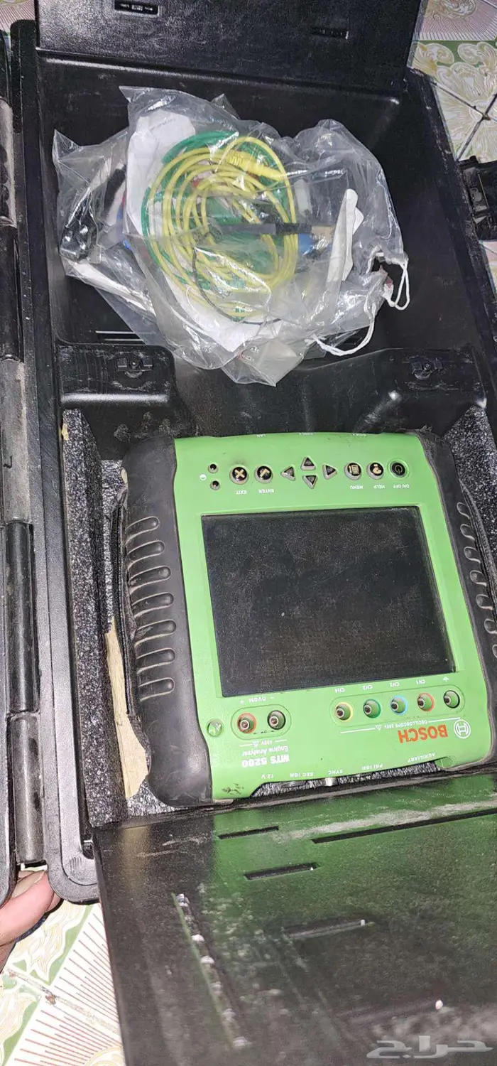 كمبيوتر بوش mts 5200 3