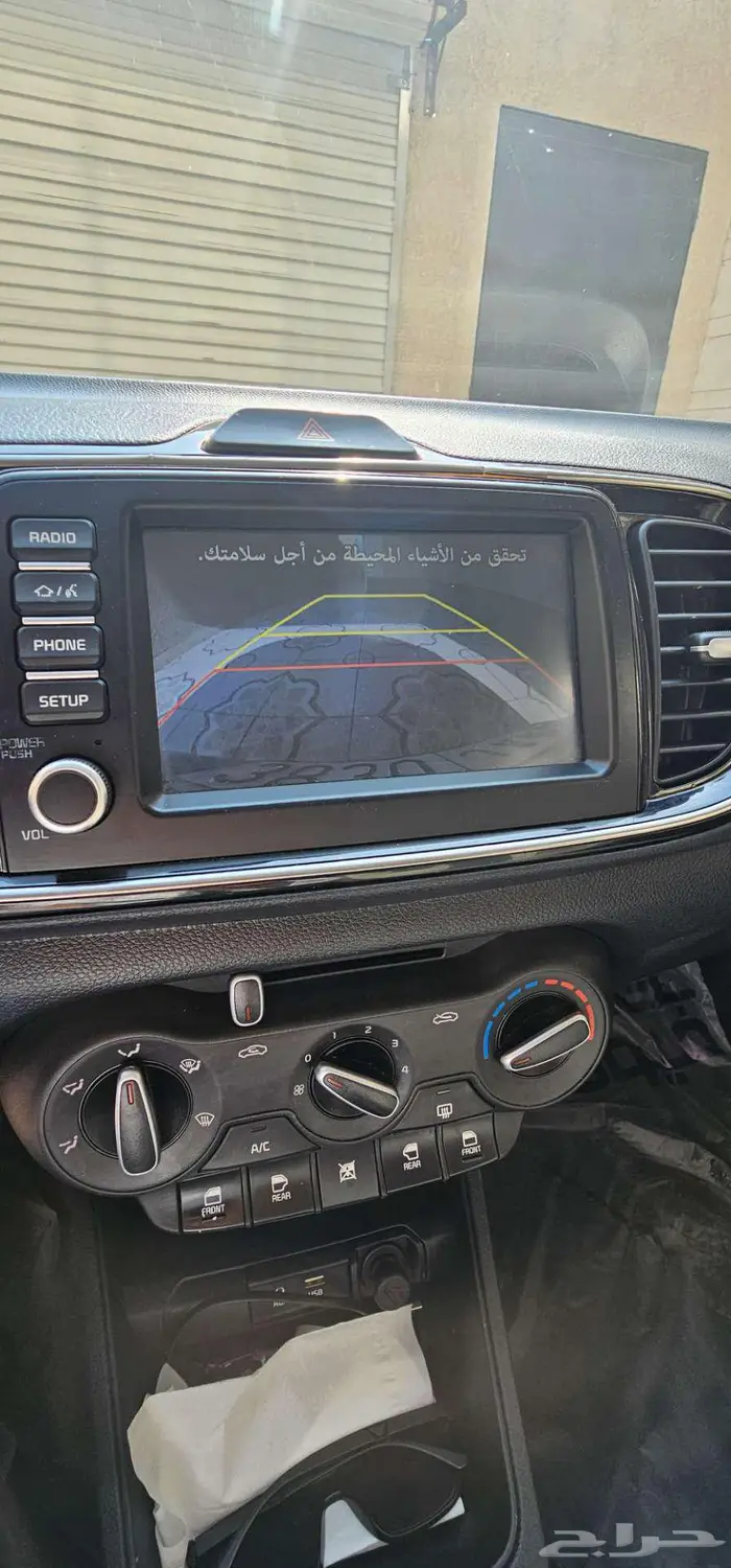 كيا بيجاس 2022 نضيف مالك اول 9