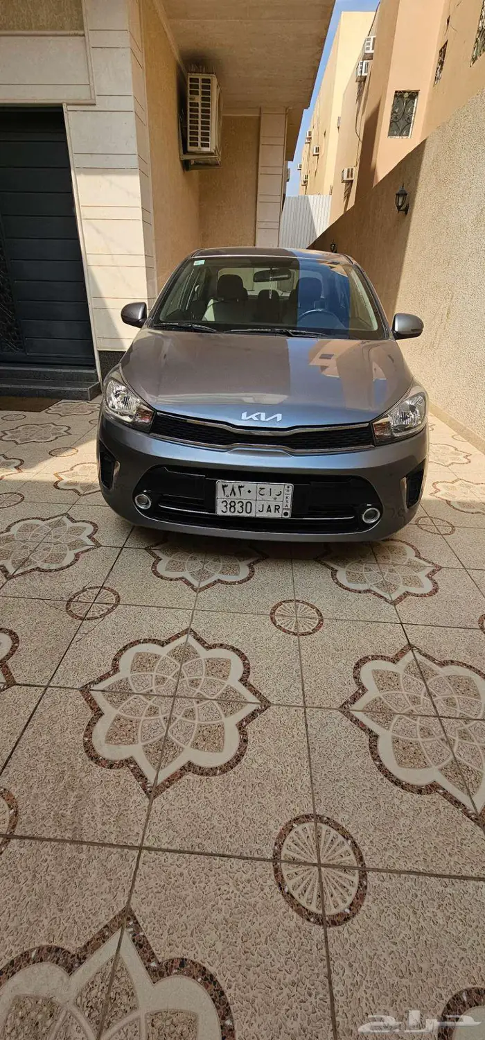 كيا بيجاس 2022 نضيف مالك اول 3