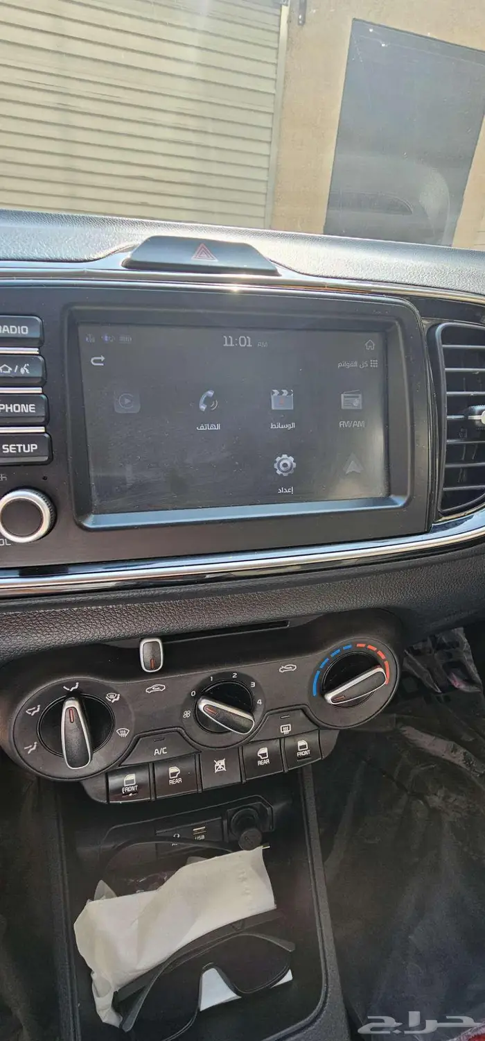 كيا بيجاس 2022 نضيف مالك اول 11