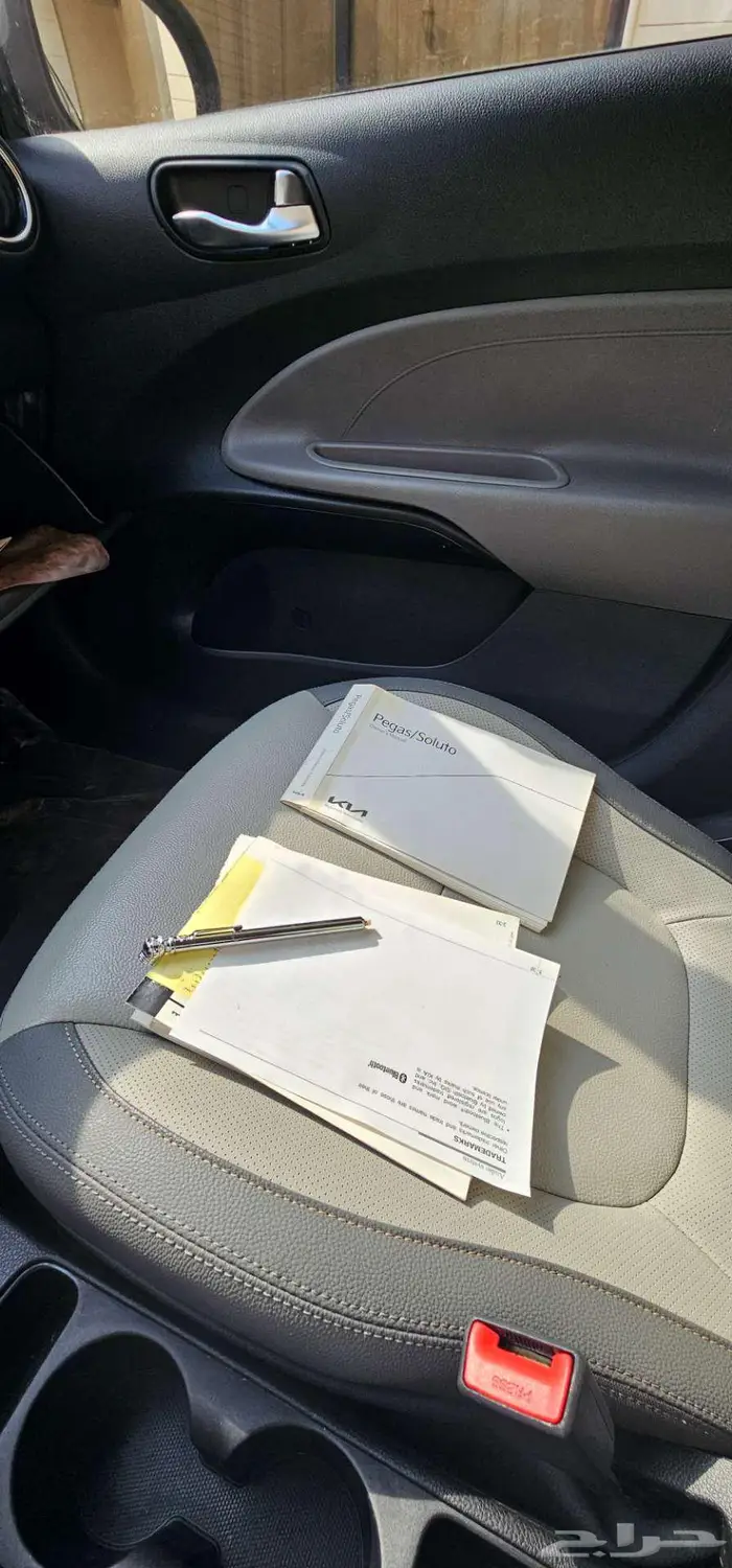 كيا بيجاس 2022 نضيف مالك اول 10