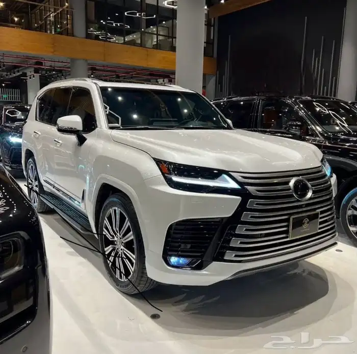 ليكزس LX BB 2025 سعودي أصفار 0