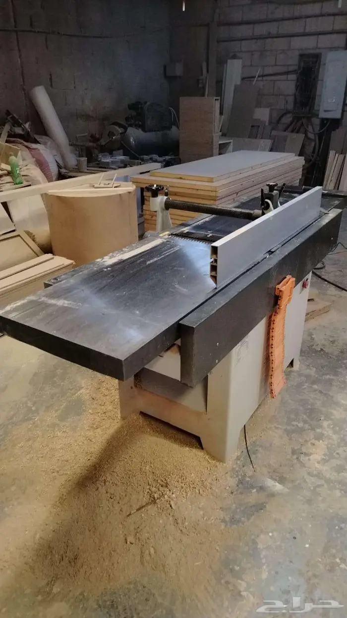 بيع أجهزة ورشة نجارة 1