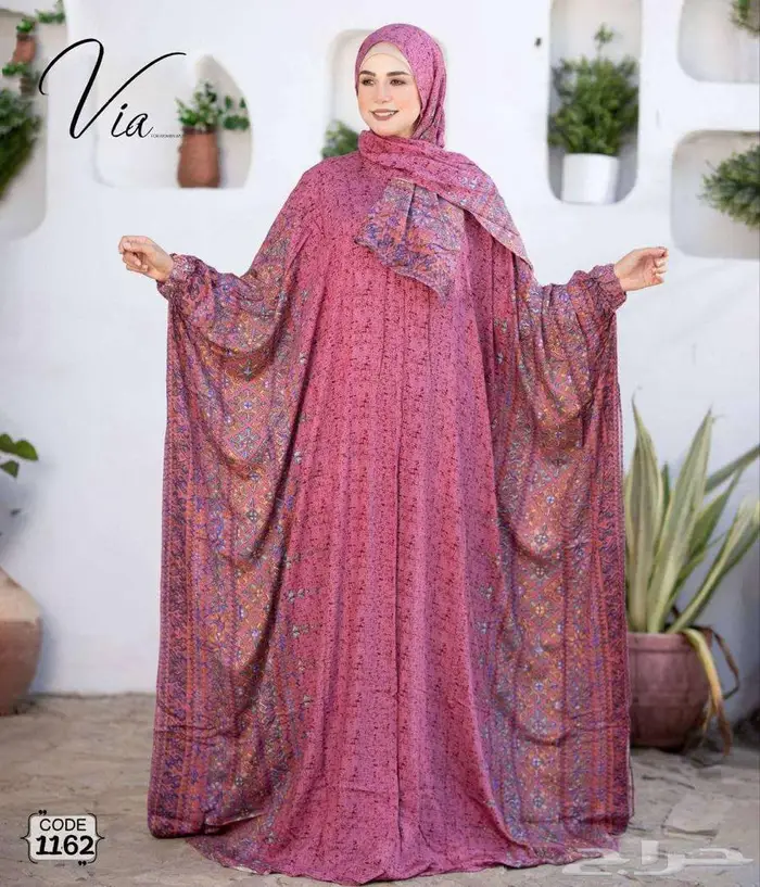 ملابس صلاة شرشف قطن تصميم مميز 19