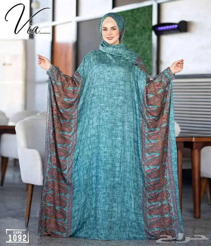 ملابس صلاة شرشف قطن تصميم مميز 24
