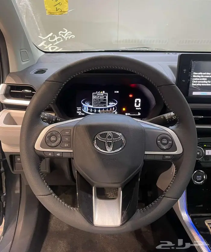 تويوتا فيلوز GLX بنزين 2025 كاش واقساط 9