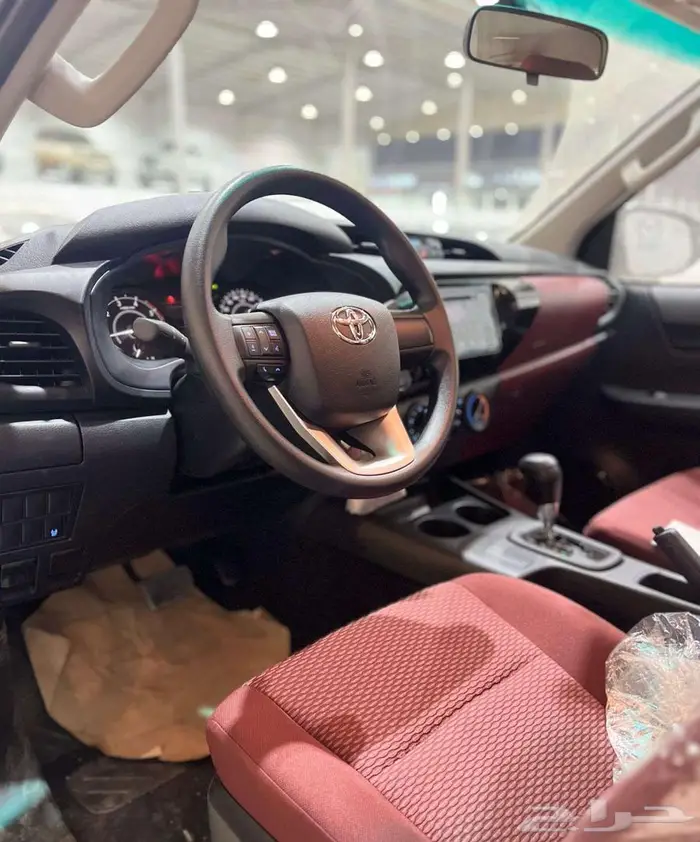 تويوتا هايلوكس بريمي سلق 2025 ديزل 2.4 قير اتوماتيك 6