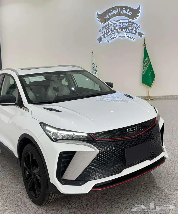 جيلي كولراي نص فل موديل 2025 بشكل مميز 7