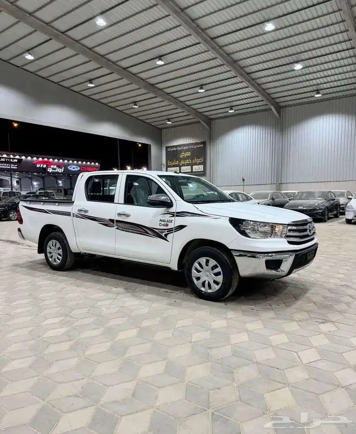 تويوتا هايلكس غمارتين GL ديزل موديل 2025 أقل الأسعار 1