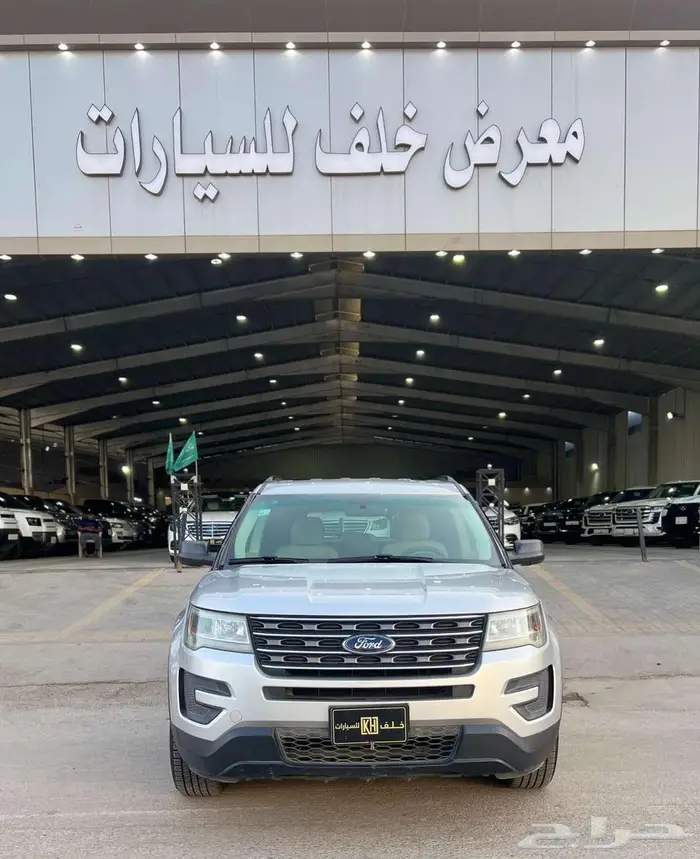 فورد اكسبلورر موديل 2017 - معرض خلف للسيارات 0