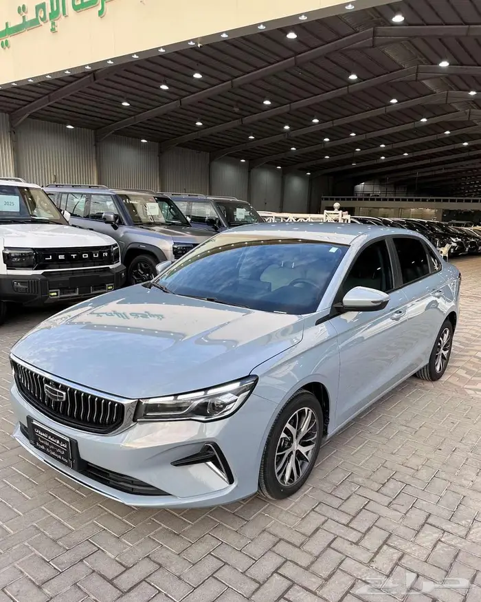 جيلي ام جراند 2025 2