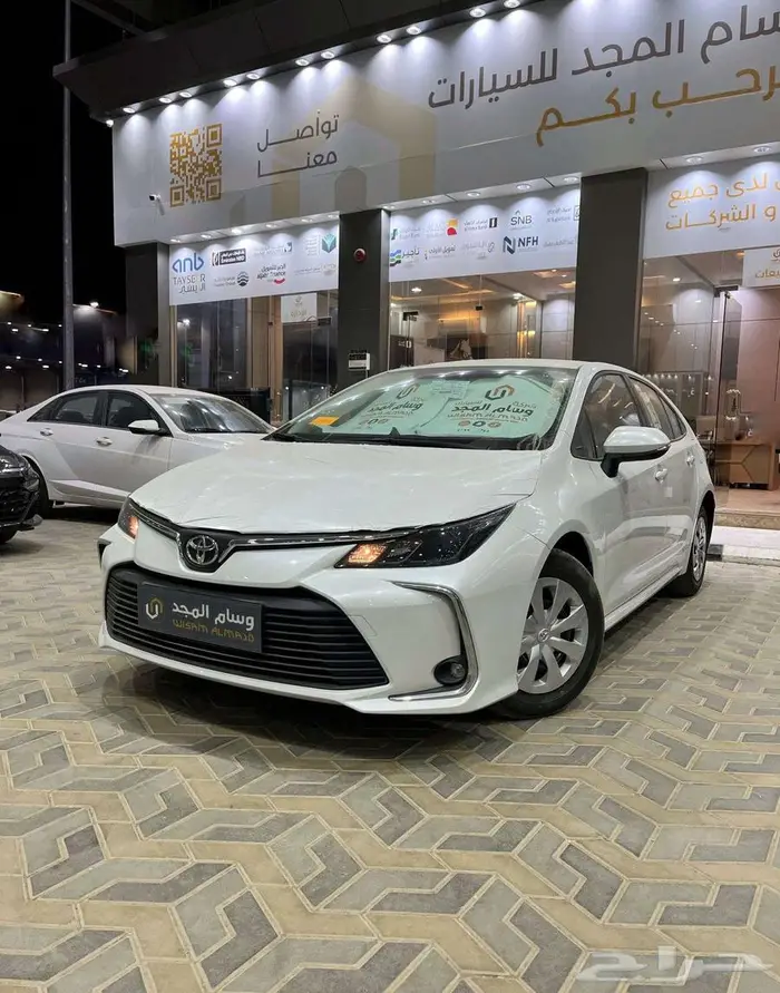 تويوتا كورولا XLI 2.0 ستاندر طيس 2026 سعودي 2