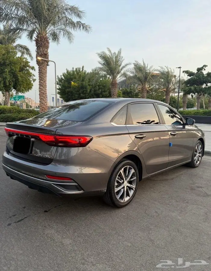 جيلي امجراند 7 فل كامل 2024 (البودي وكالة) 5