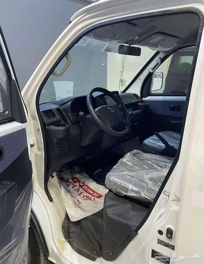 تويوتا لايت اسي باص 2025 اقساط 5