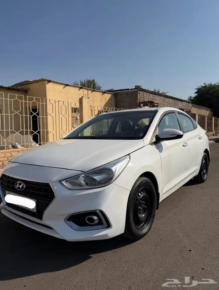 هونداي اكسنت 2020 أبيض 2