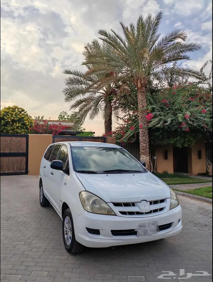 تويوتا انوفا TOYOTA Innova 2008 - مالك اول من الوكالة 6
