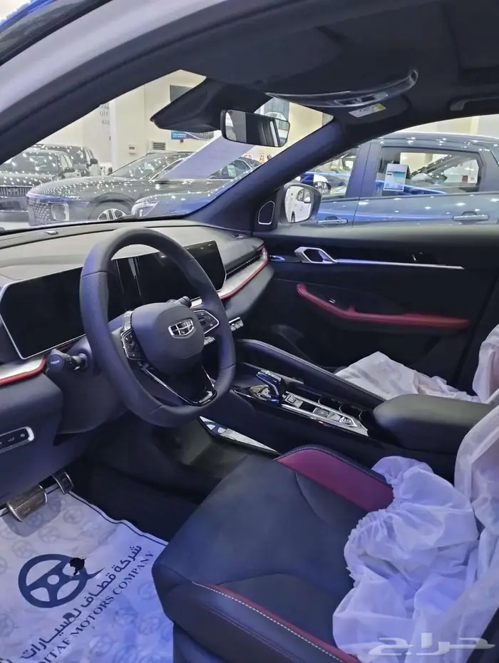 جيلي كولراي فل كامل 2025 كاش او اقساط 13