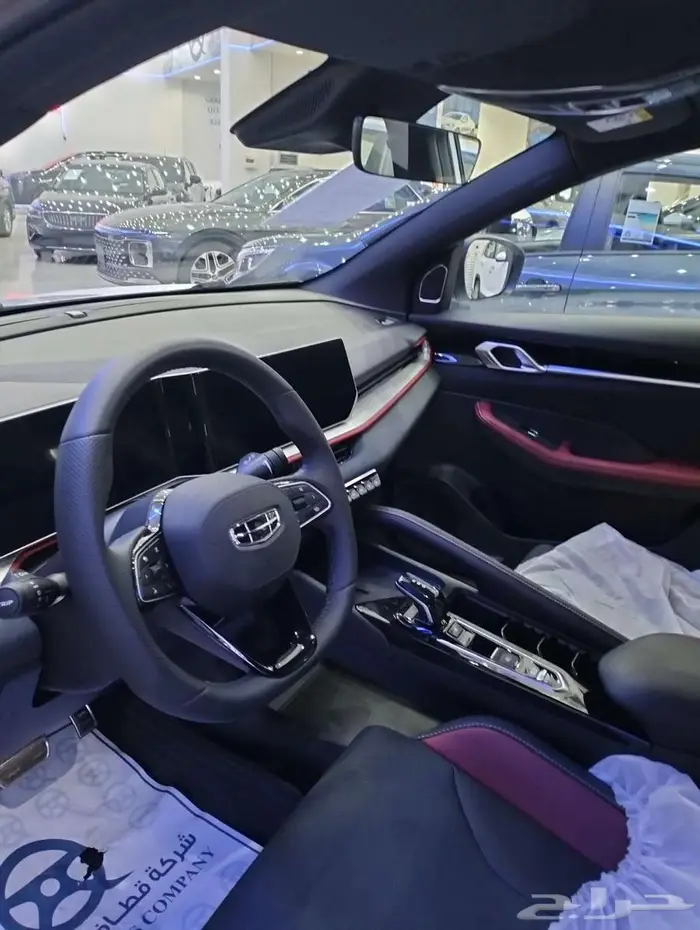 جيلي كولراي فل كامل 2025 كاش او اقساط 15