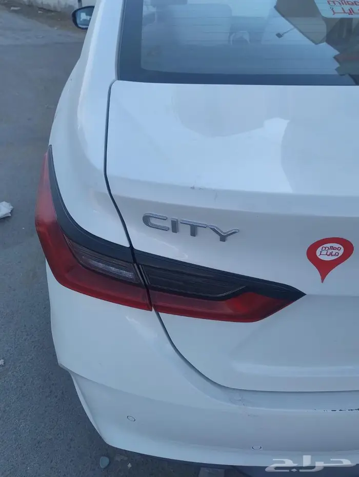 للبيع طيس هوندا سيتي وكالة نظيف مقاس15 أنش 0