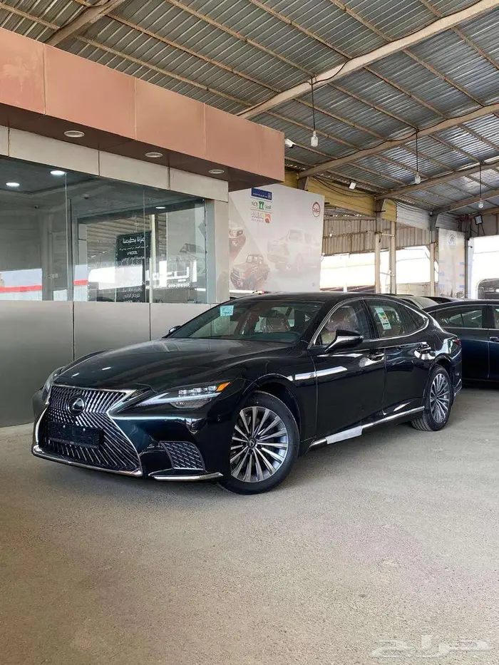 لكزس - LS350 AA - خليجي - 2026 اسود لدى الفريدي 0