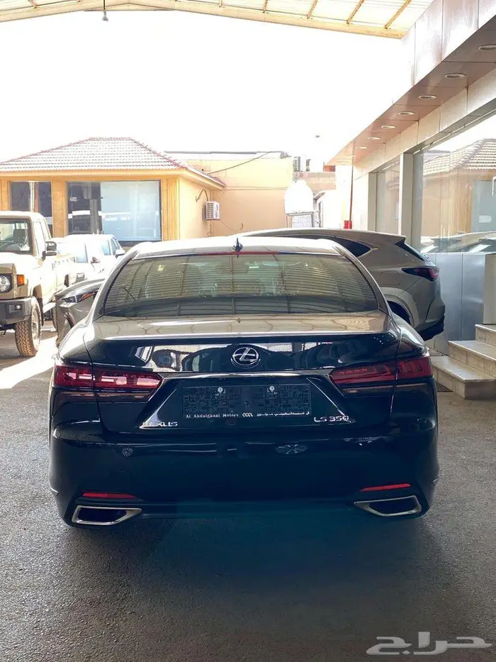 لكزس - LS350 AA - خليجي - 2026 اسود لدى الفريدي 3