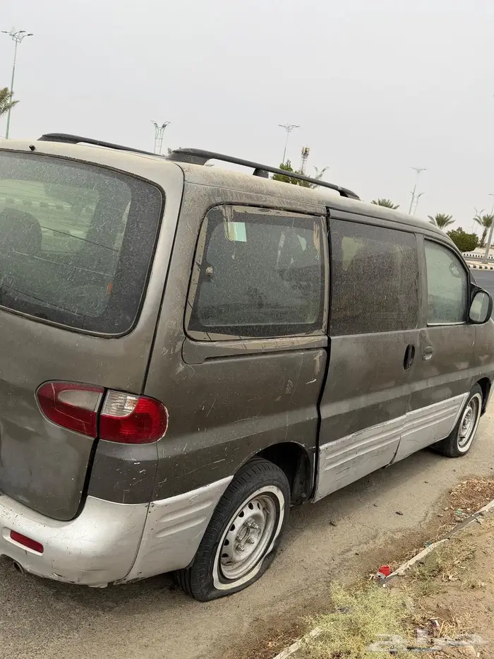 باص h1 موديل 2001 هيونداي تشليح 3