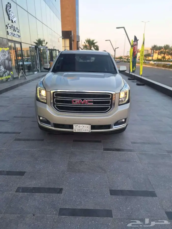 جي إم سي يوكن طويل2017 عداد116 0