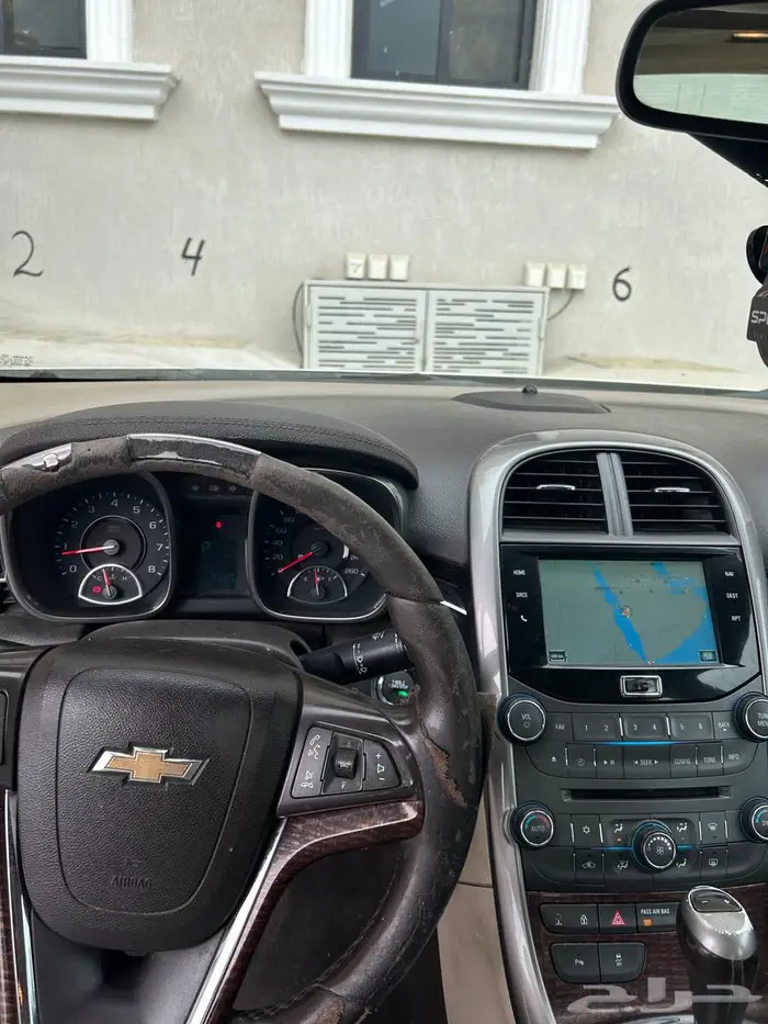 شفروليه ماليبو 2013 LTZ 4