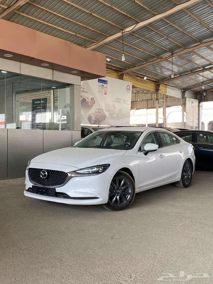 مازدا 6 موديل 2025 ستاندر خليجى لدى الفريدي 0