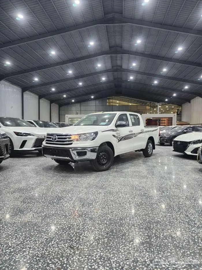تويوتا هايلوكس GL غمارتين ديزل قير عادي 2025 السعر 89700 1