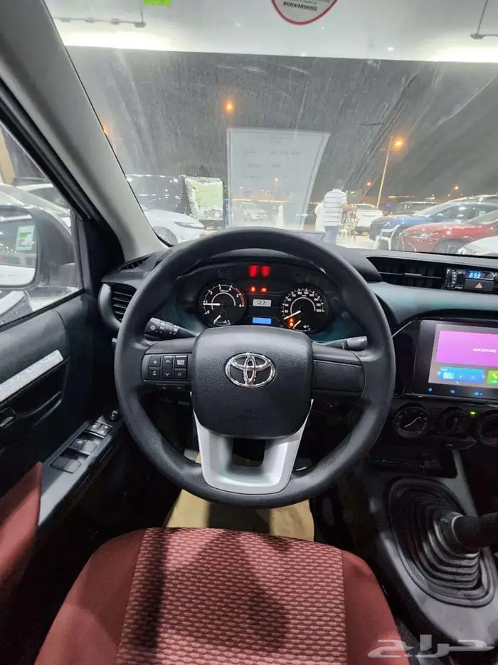 تويوتا هايلوكس GL غمارتين ديزل قير عادي 2025 السعر 89700 6