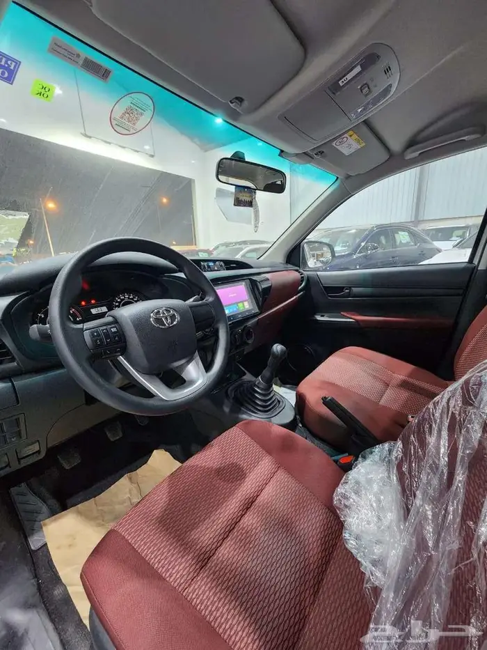 تويوتا هايلوكس GL غمارتين ديزل قير عادي 2025 السعر 89700 11