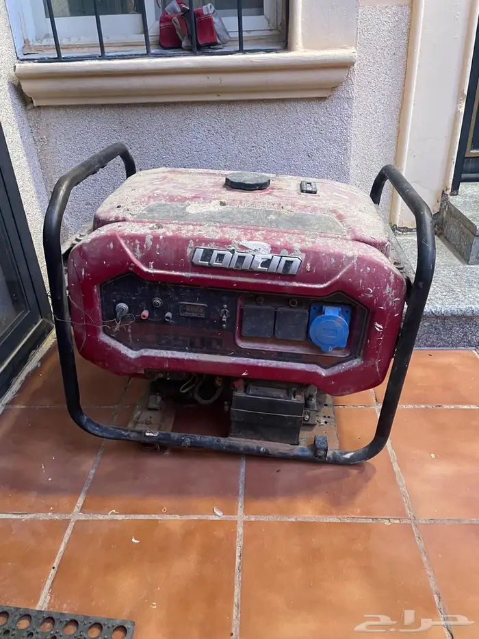 ماطور كهرب بانزين 6500 2