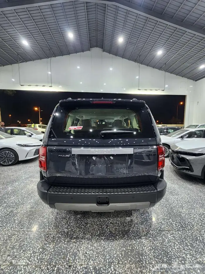 تويوتا برادو TX2 ديزل 2025 السعر 217350 4