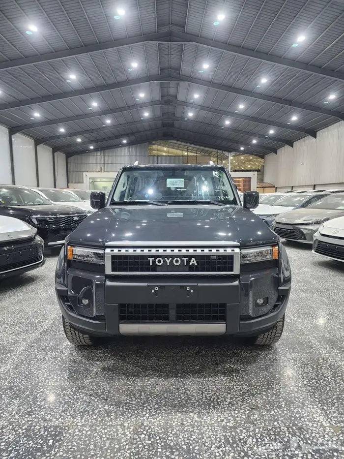 تويوتا برادو TX2 ديزل 2025 السعر 217350 2