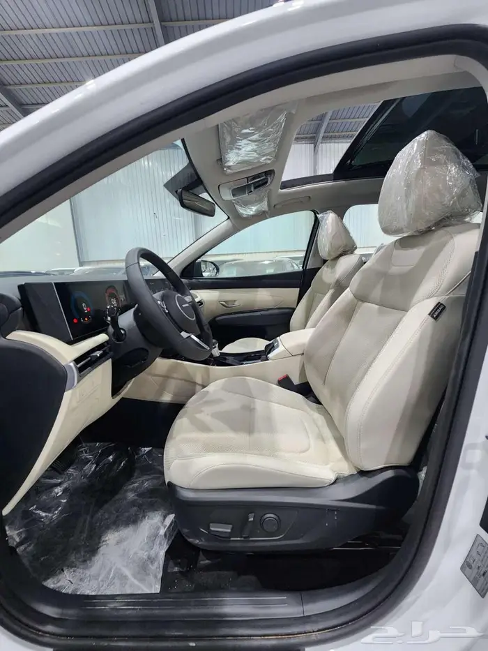 توسان كمفورت 2.0 أبيض 2025 السعر 103500 أقل سعر بالسوق 9