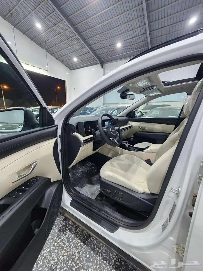 توسان كمفورت 2.0 أبيض 2025 السعر 103500 أقل سعر بالسوق 10