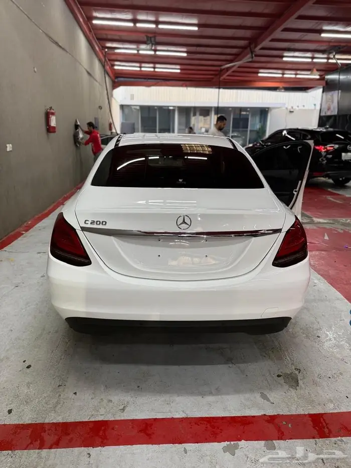 مرسيدس 2020 c200 13