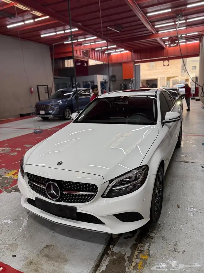 مرسيدس 2020 c200 11