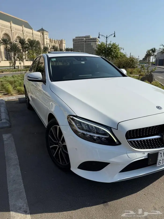 مرسيدس 2020 c200 8