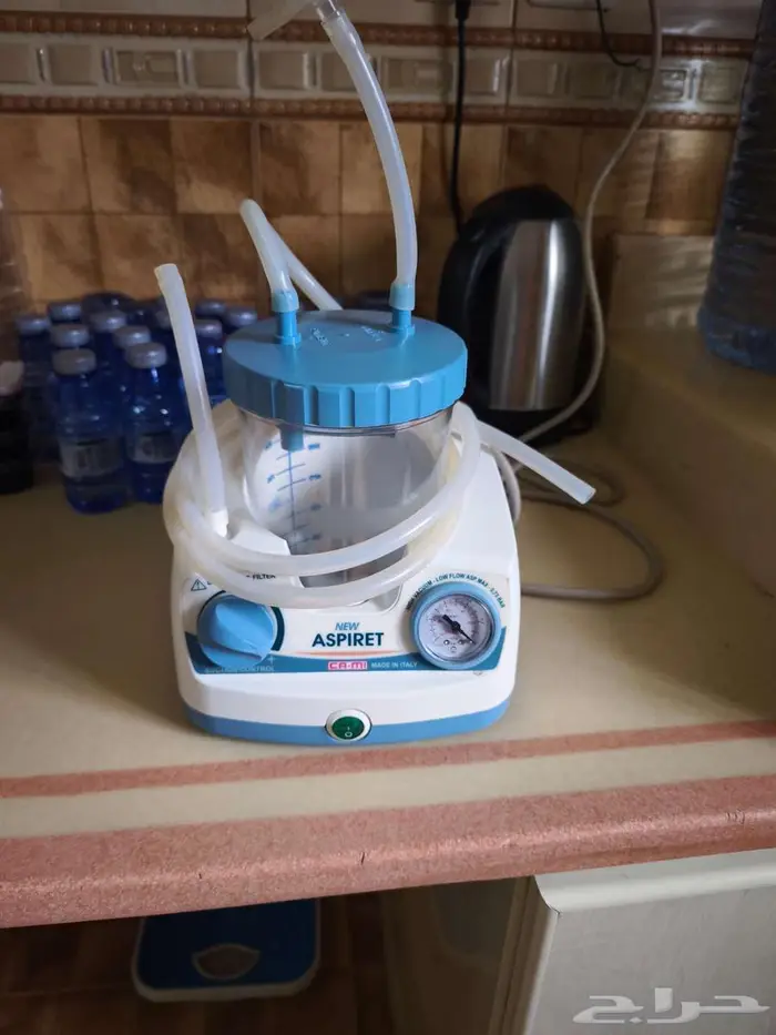 جهاز شفط بلغم كهربائي ايطالي ASPIRET 0