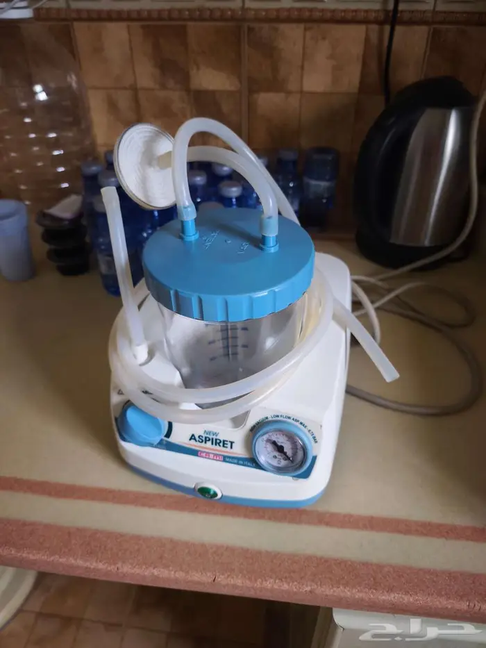 جهاز شفط بلغم كهربائي ايطالي ASPIRET 1