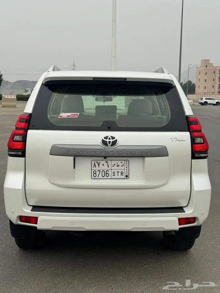 برادو 2023 TX.l دبل 3