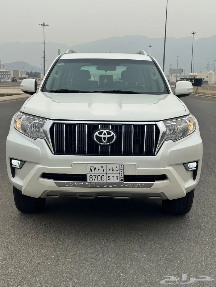 برادو 2023 TX.l دبل 7